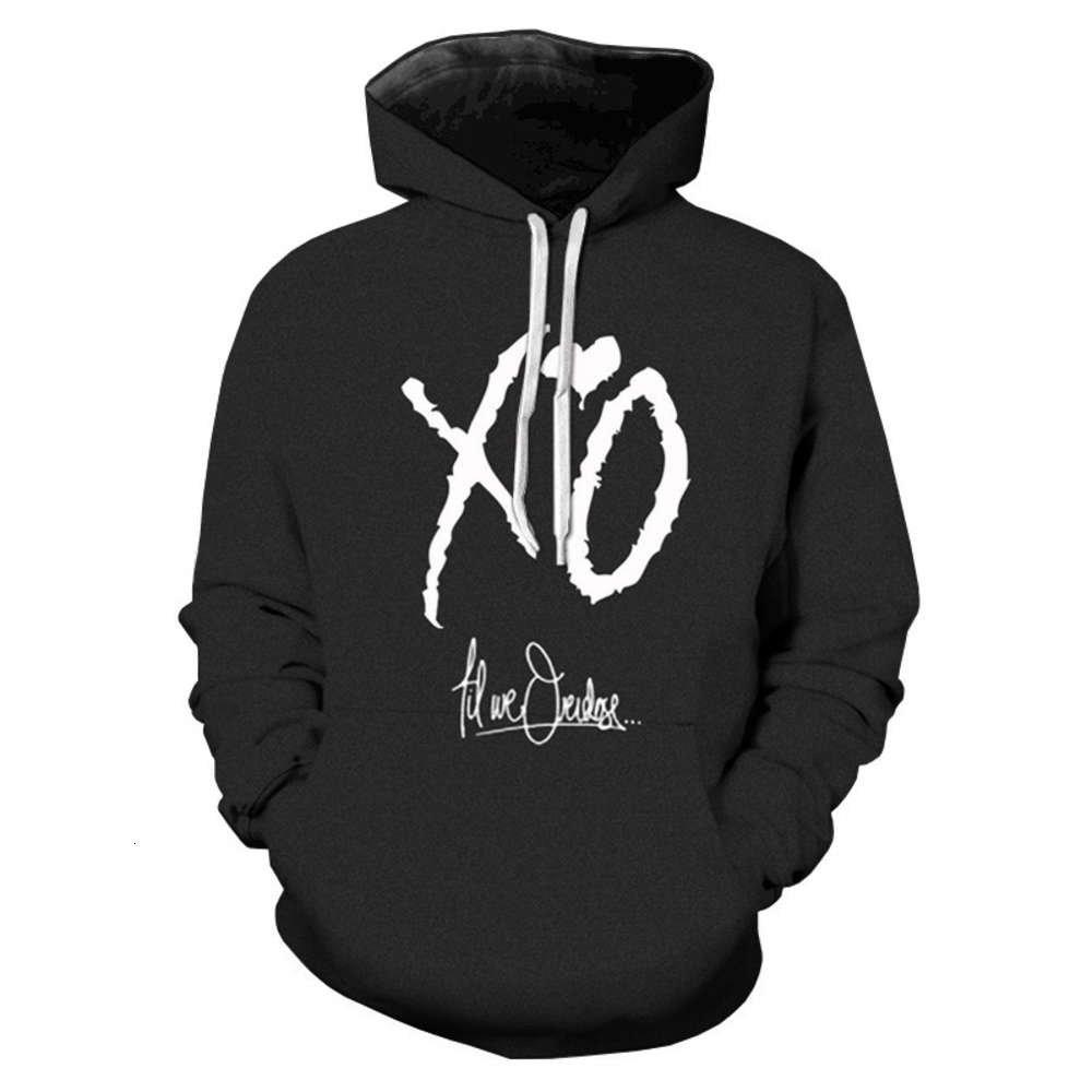 

Personality Clothing Printed the Weeknd Hoodies Men/women Sweatshirt Hip Hop Hoodie Brand Recreation, Vip1
