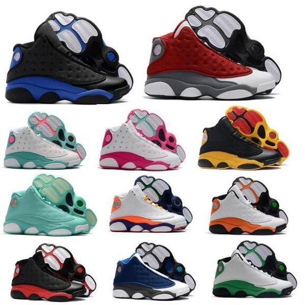 

Jumpman 13 13s Flint Mens Women Basketball Shoes Sneaker Playground Hyper Royal Aurora Lucky Green Starfish White Flight Trainer Tenis Shoes, Cream
