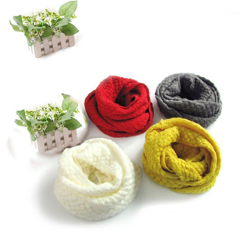 

Scarves Women Casual Winter Outdoor Cotton Snood Shawl Comfortable Knitted Circle Neck Warmer Fashion Solid Color Cowl Loop Wrap, Blue;gray