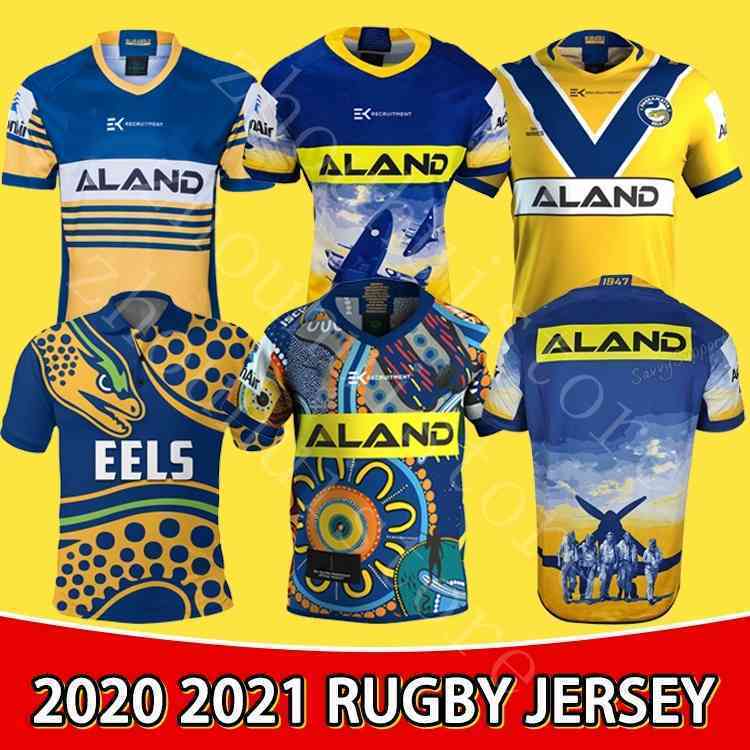 

2020 New Parramatta Eels ANZAC Commemorative Edition Rugby Jersey 20 21 Parramatta Eels Jersey shirt Australia nrl rugby league jerseys, Black;gray