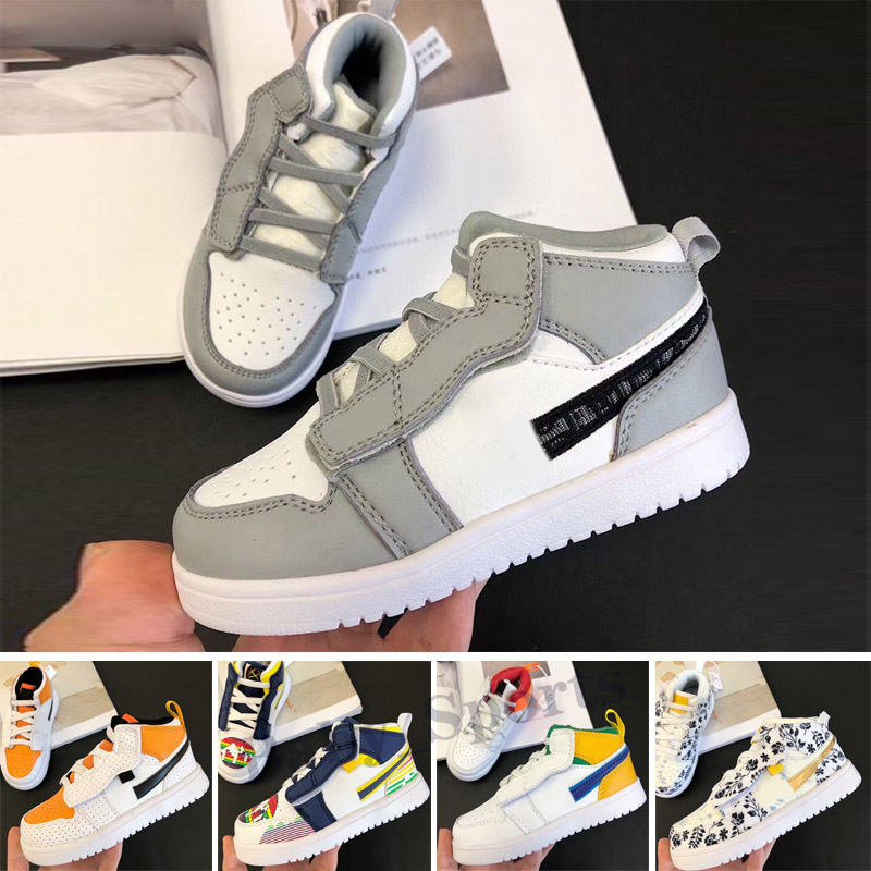 

Top Quality Girls boys Baby Toddler Running Shoes Kids J 1 Children Boy And Gril Sport Sneaker Athletics Basketball, Standard size