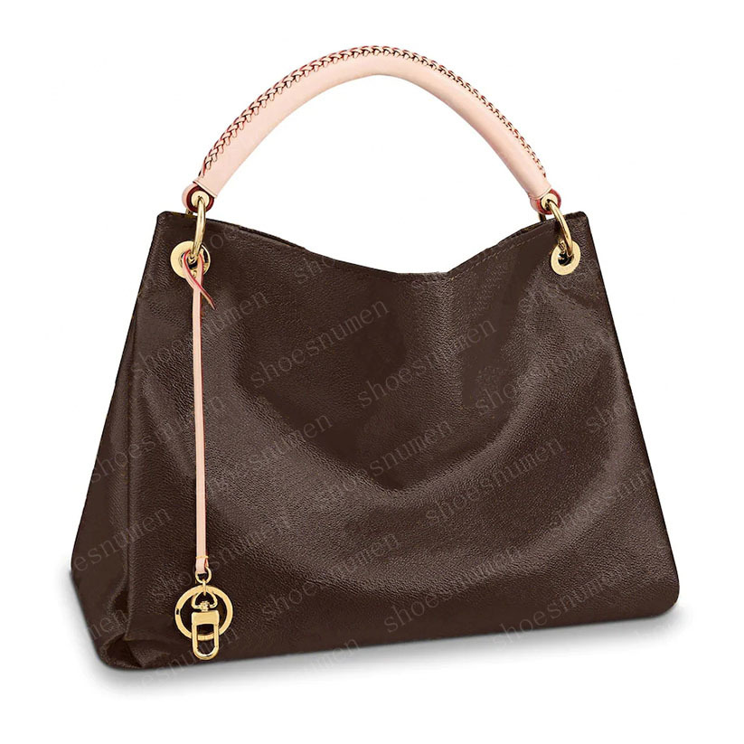 

Handbags Shoulder Bags Womens Backpack Women Purses Brown Leather Clutch Fashion Wallet Big Size Tote GM 41/32/22cm 40249 #AE02, #03 embossed black