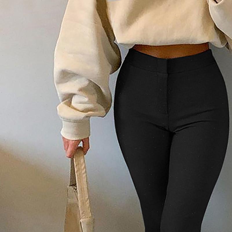 

pants fashion and casual womens jean solid color slim fit trousers slit pockets high waisted skinny sweatpants, Blue