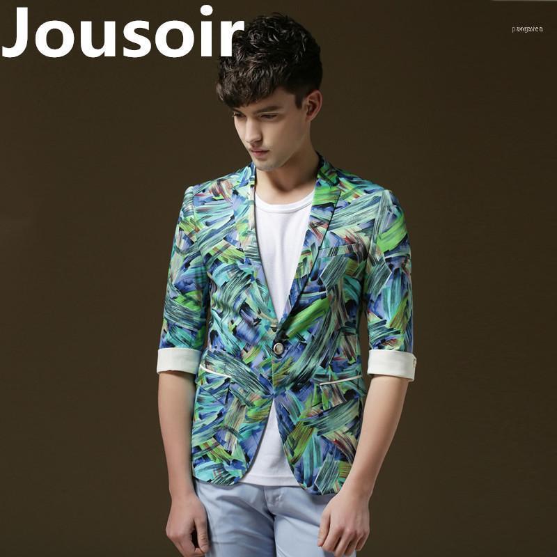 

Men's Tracksuits 2021 Color Printed 3-piece Banquet Wedding Suits Men CD51, Gray