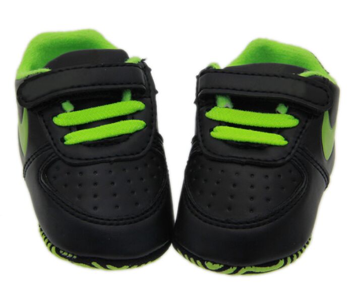 

Baby Shoes Newborn Girl Boy Soft Sole Crib Shoelace First Walkers Toddler Sneaker Prewalker 0-18M