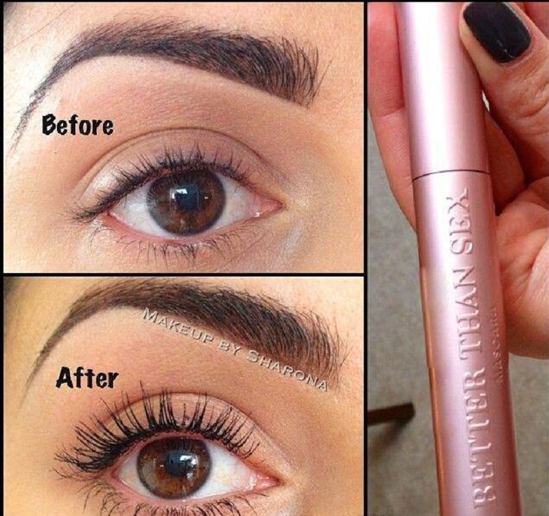 

New Face Cosmetic Better Than Sex Masacara Better Than Love Mascara Black Color long lasting More Volume 8ml drop