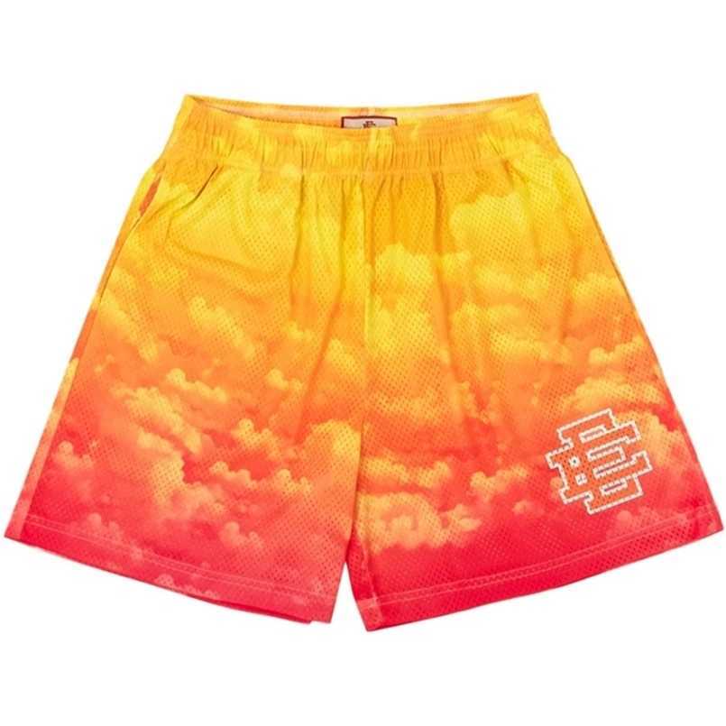 

Fashion Eric Emanuel Brands Ee Basic Shorts New York City Skyline Men's Casual Short Fitness Sports Pants Summer Gym Workout Mesh Jogging