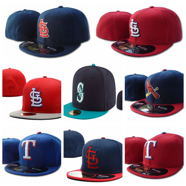 

2021 All Team Snapbacks Fan's Pirates Gold P Fitted Baseball Hat On Field Closed Flat Bill Base Ball Embroidery Pom poms winter knitted Caps Bone Chapeau, 7 5/8