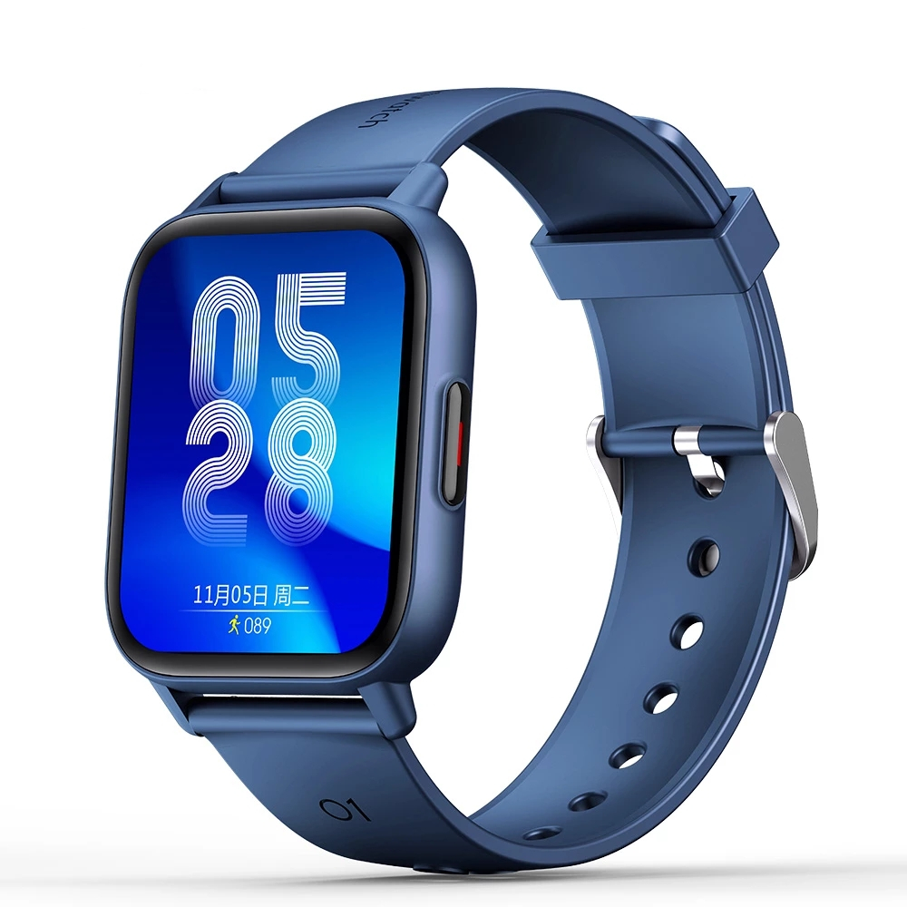 

QS16 Pro Smart Watch Men DIY Watch Face Waterproof Full Touch Screen Bluetooth 5.0 Sports Fitness Tracker 2021 New Smartwatch P8