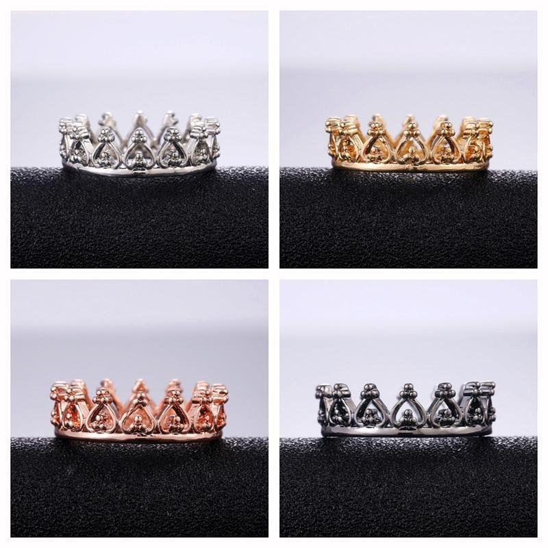 

Wedding Rings CAOSHI Fashion Crown Shape For Women High Quality Elegant Finger Accessories Engagement Party Gifts1