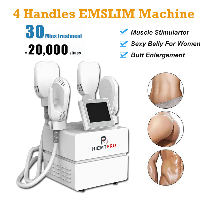 

HI-EMT Technology Slimming Fat Machine Electric Muscle Stimulator Machines Body Shape EMSLIM HIEMT