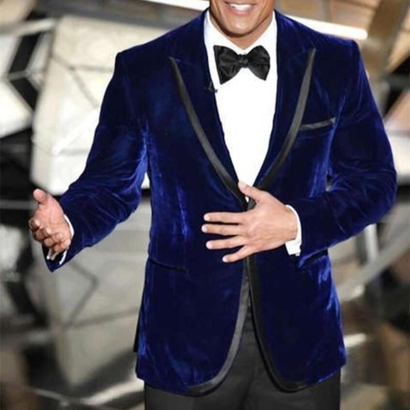 royal blue jacket for wedding