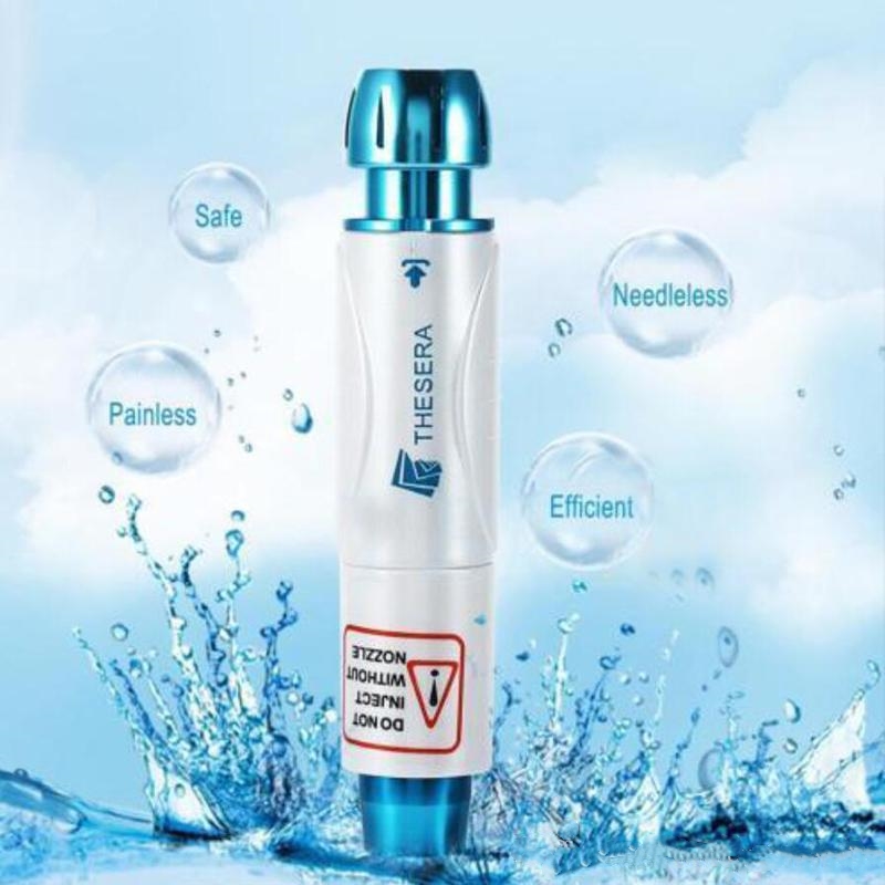 

Beauty Microneedle roller Korea Thesera Atomizer Sterile Hyaluronic Therapy Hyaluronic Gun Lip Lifting Injection Pen Disposable Syringe
