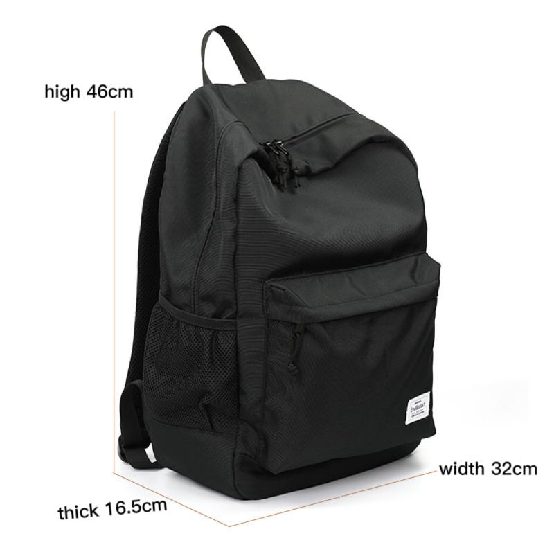 

Backpack KM10009 Men's Tide Brand School Bag Fashion Trend Large Capacity Travel