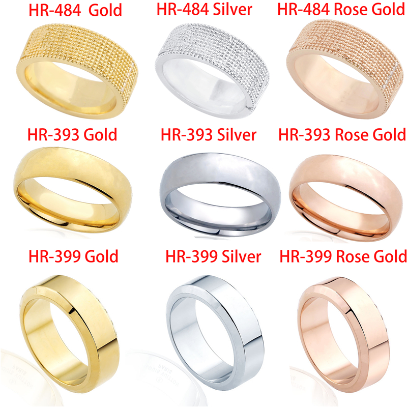 

Band Rings for Women Men Designer Diamond Ring Titanium Jewelry Ladies Brand Jewellry