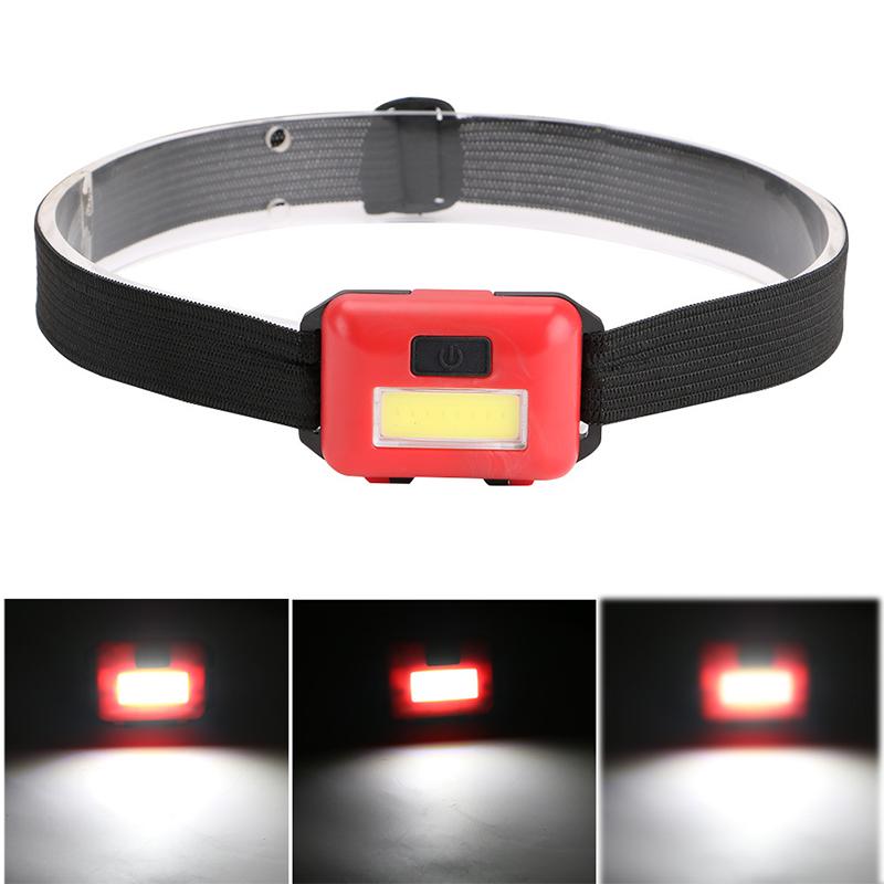 

Head Lamps Mini 4 Modes Highlight Glare Waterproof COB LED Outdoors Headlamp Emergency Lantern For Outdoor Activities