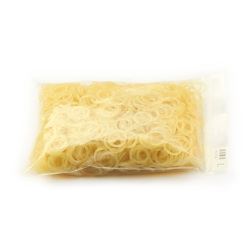 

Dog Grooming Bands (Elastic) Make Topknot 61009 Best Beige Rubber Latex Band For Dogs Hair 6mm 8mm 10mm