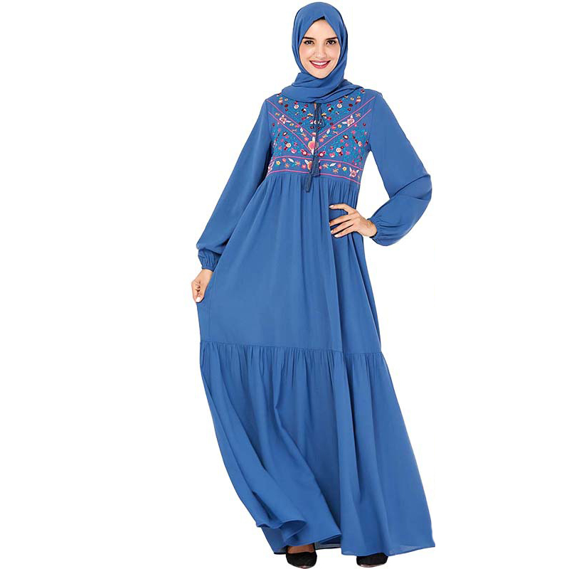 

Plus Size Dubai Abaya Hijab Muslim Dress Abayas For Women Turkish Dresses Islam Clothing Caftan Kaftan Robe Musulman Islam Mujer