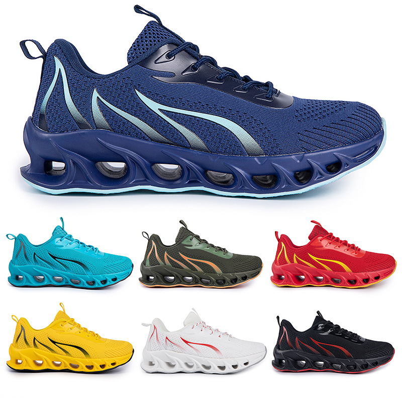 

men running shoes triple black white fashion mens women trendy great trainer breathable casual sports outdoor sneakers 40-45 color63