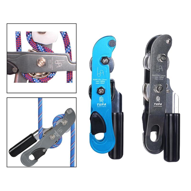 

Cords, Slings And Webbing Rocky Climbing Hand Ascender Equipment For Tree Rope Clamp Climber