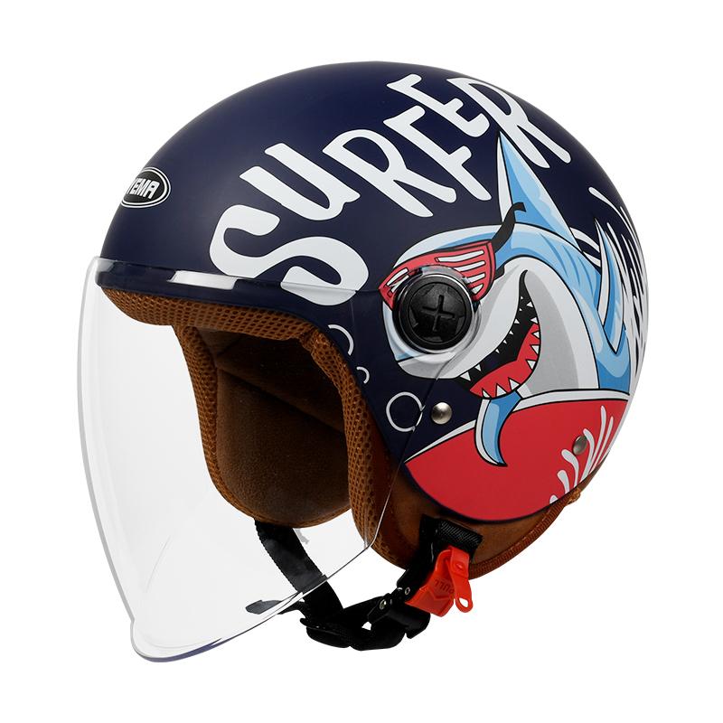 

230 Children's Helmet Child Motorcycle Helmets Electric Scooter Moto Personality Four Seasons Bicycle