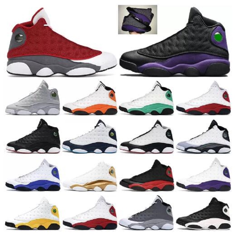 

Basketball Shoes 13s Jumpman 13 Court Purple Del Sol Red Flint Hyper Royal Wolf Grey Men Women Trainers Sneakers Mens Womens, # 32