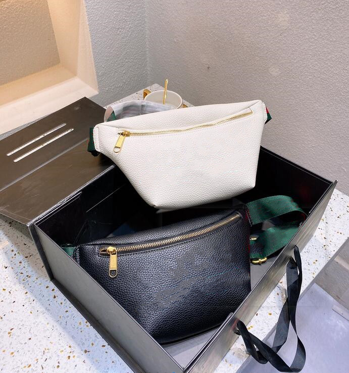 Handbags Purses Leather Waist Bags Womens Men ShoulderBags BeltBag Women Pocket Bag summer waistbag Fashion Totebag