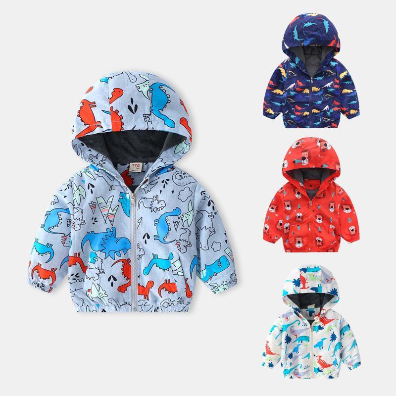 

Jackets 2021 Cute Baby Girls Jacket Boy Hooded Coat Sunscreen Boys Long Sleeved Summer Sun Protection Kids Clothes Outwear, Blue;gray