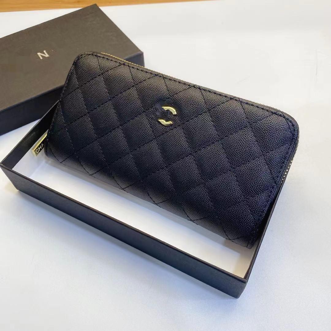 

Women Wallet PU Leather Purse Female Long Wallets Pouch Handbag Coin Card Holders Clutch, Red;black