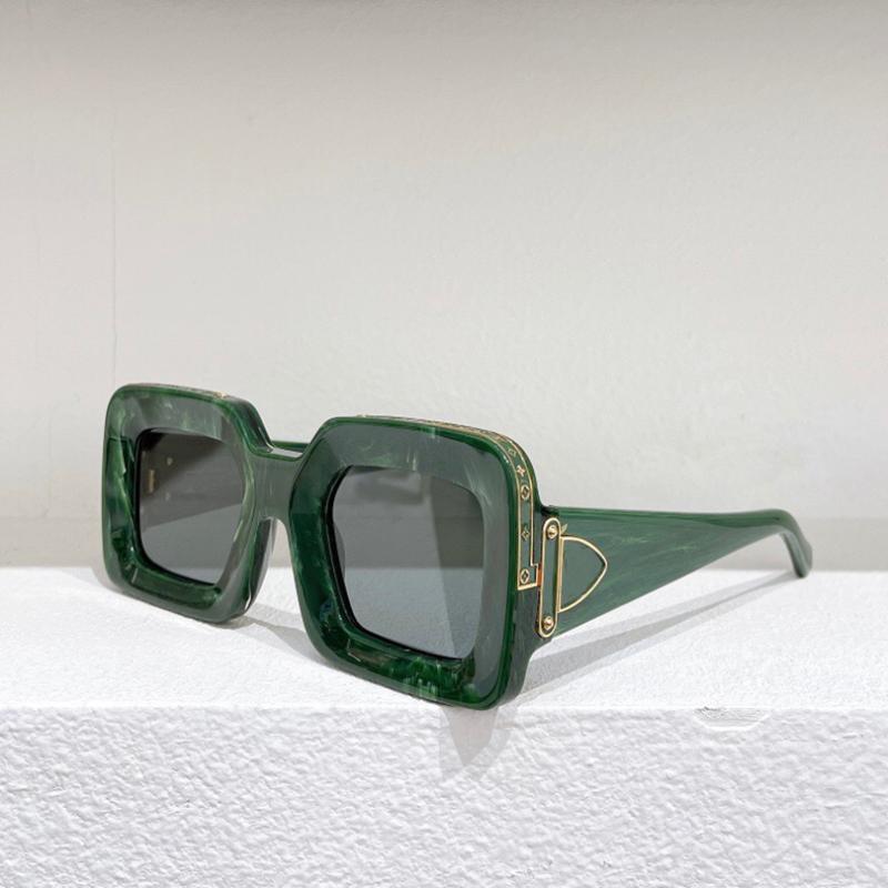 

Sunglasses Marble Chunky Frame Square Men Grey Lens Fashion Style Eyewear