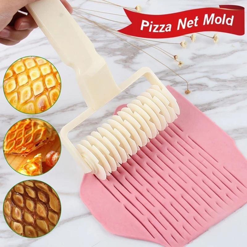 

1pc Plastic Baking Tool Wheel Knife Pizza Pastry Lattice Roller Cutter For Dough Cookie Pie Craft Kitchen Pastrys #T2P & Tools