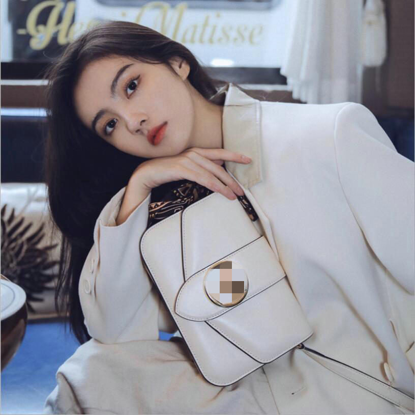 

Top High-quality Women Genuine Leathers Bag fashion luxury Small square bale single shoulder female packet flap leather crossbody bags
