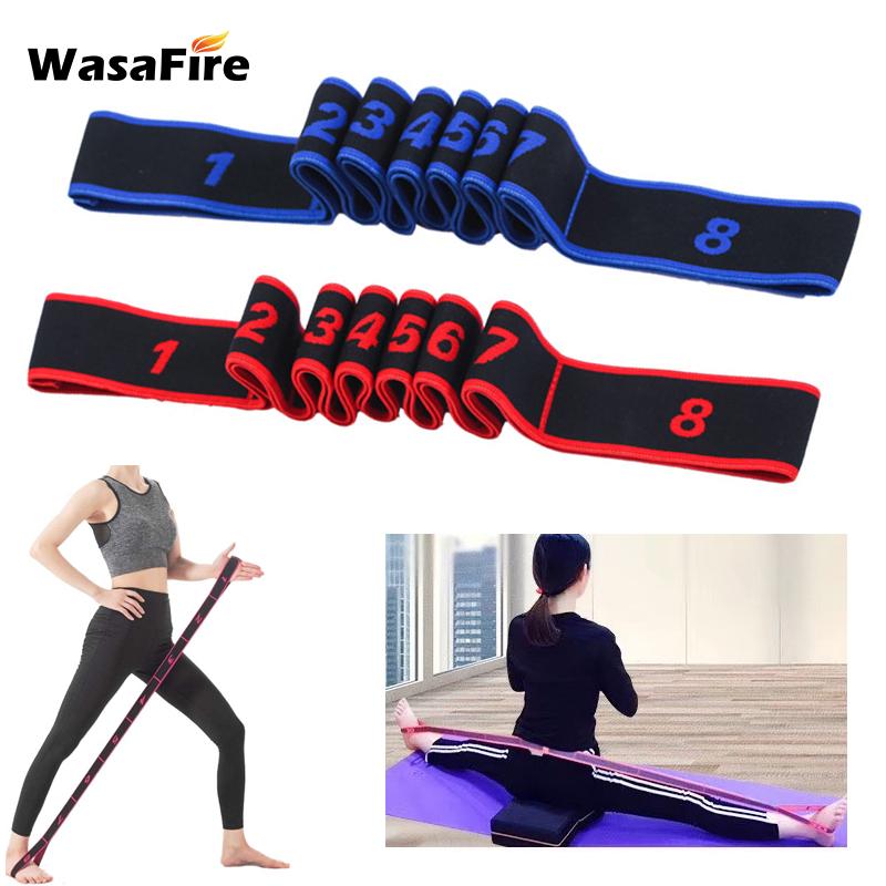 

Muti-Loop Resistance Bands Yoga Straps Anti-slip Elastic Stretch Workout Exercise Band For Women And Men Fitness Equipment