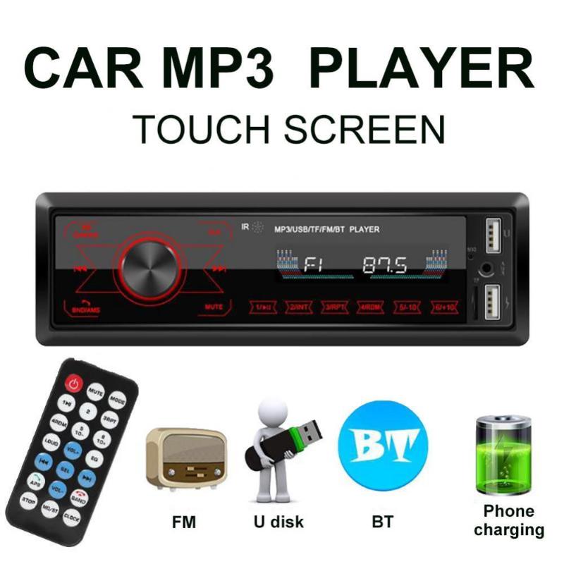 

& MP4 Players Car MP3 Bluetooth Player Dual USB Handsfree Call SD Card U Disk FM Radio Music