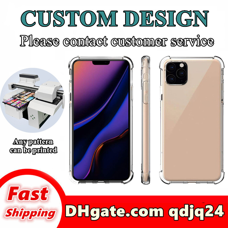 

wholesale cases Transparent appearance of soft material anti-fall anti-stain applicable to any mobile phone can be customized patterns 9898776