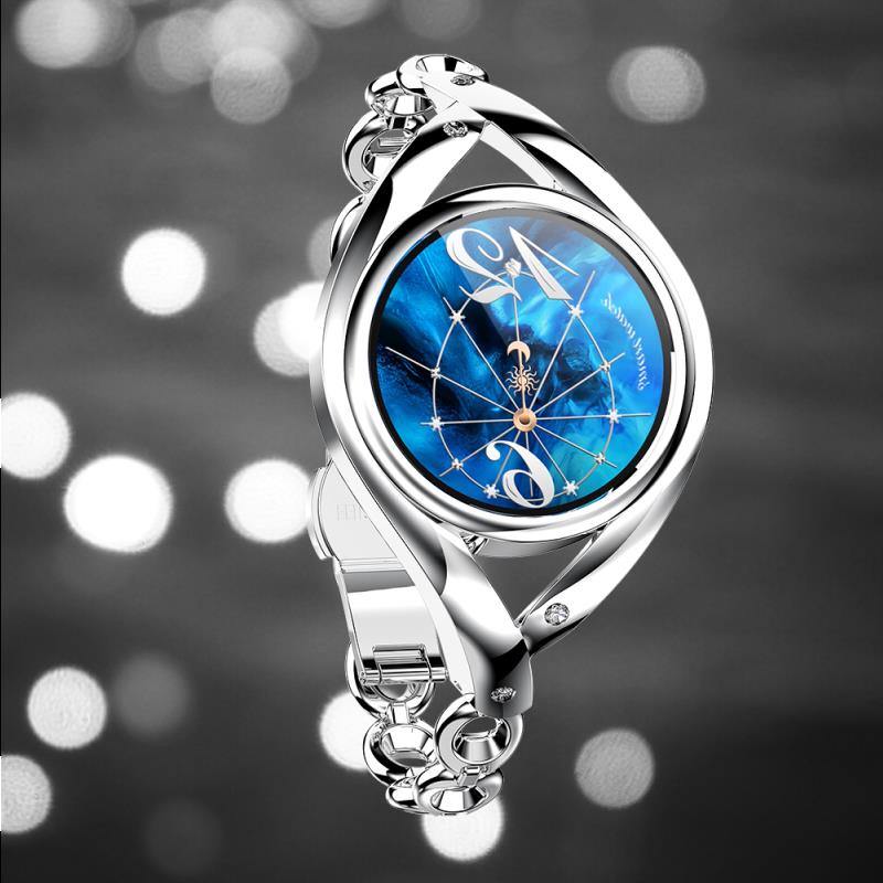 

Smart Watch Gift Face Watch Stainless Steel Full IP68 Women Women Waterproof BT5.0 SmartWatch LEM1995 for Women LEMFO Lhmkp