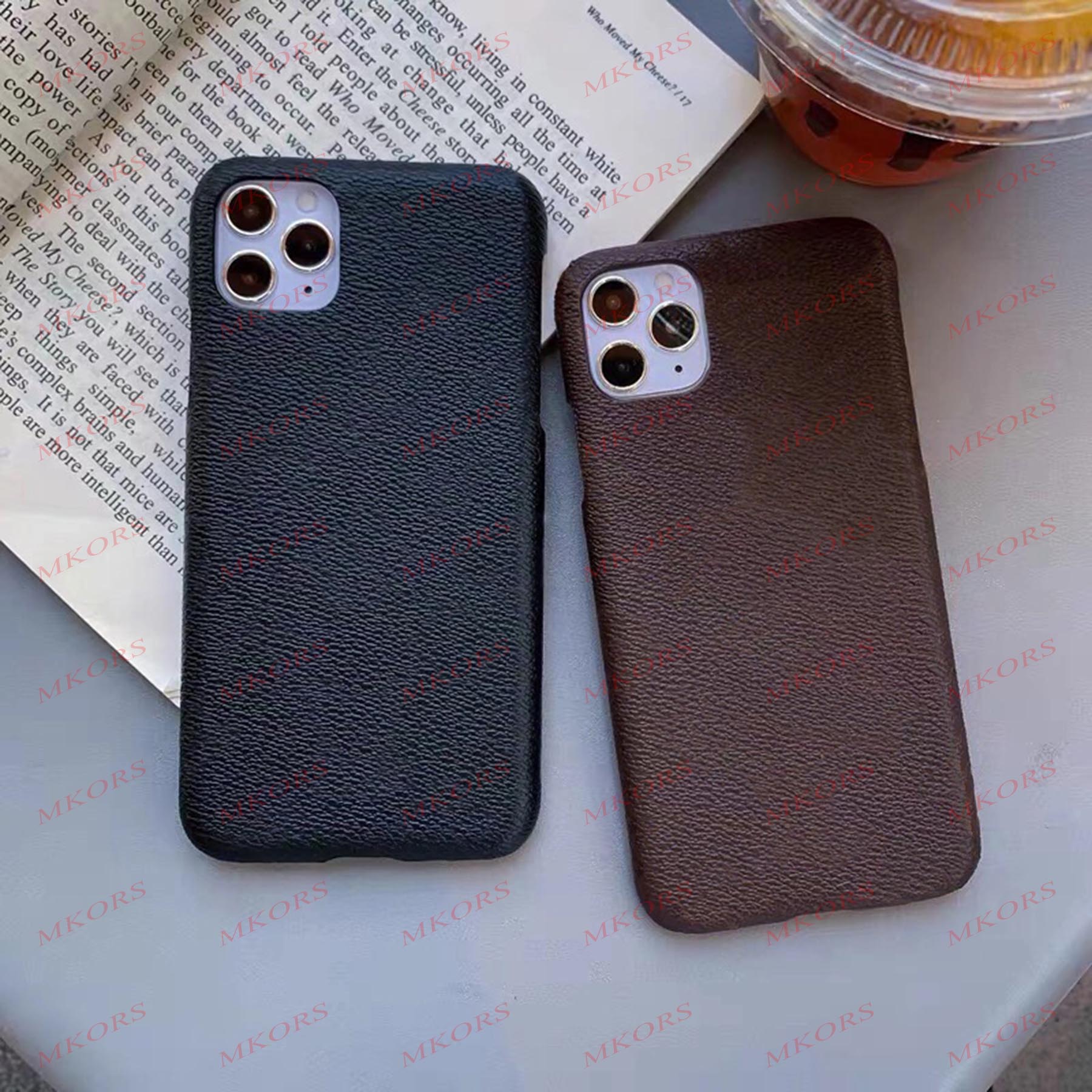 

Top Flower Letter Phone Case for iPhone 12 12pro 11 11pro X Xs Max Xr 8 7 6 6s Plus Hard Cover for Samsung s 21 s20 s10 s9 s8 s8plus Galaxy