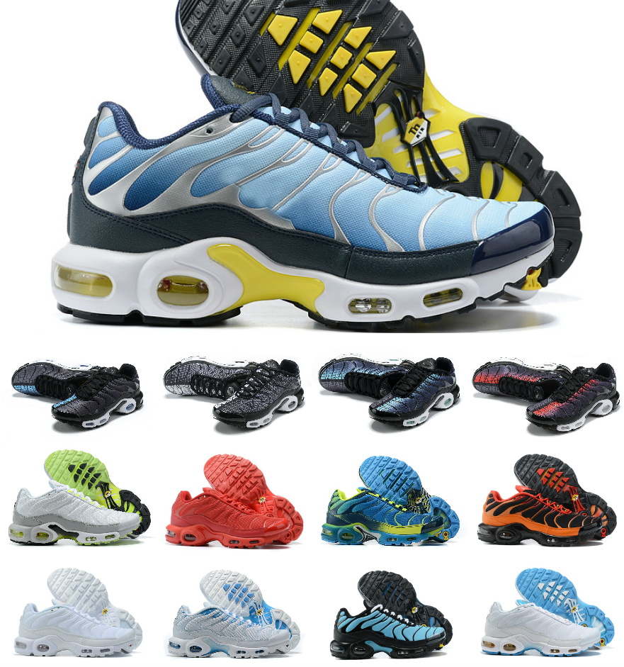 

Mens Tn Running Shoes Triple White Sail Black Volt Supernova Metallic Grey Worldwide Sky Blue Laser Orange Sneakers Tns Be True University Red Oreo Designer Trainers, Tn-007