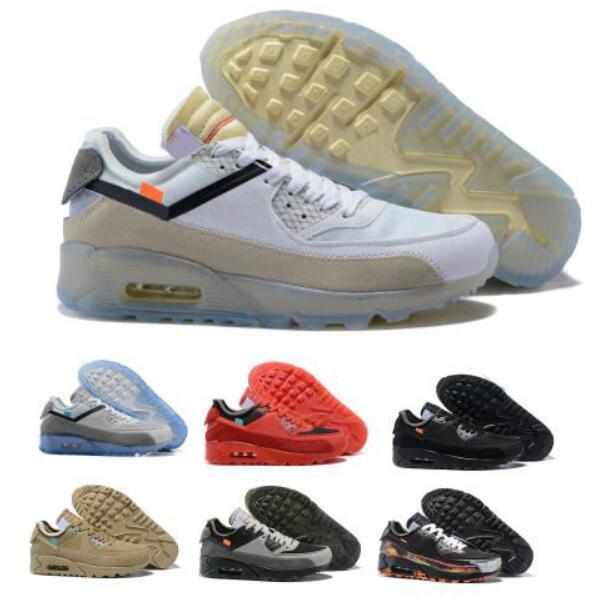 

Cheap 90 90s Off Mens Running Black Desert Ore Cushion Classic Sport Airlis Women Man Woman 2020 New Arrival Trainers Shoes Sneakers