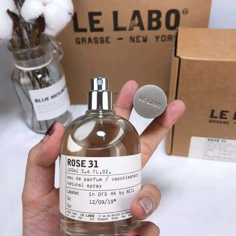 Amazing Perfume Neutral Le Labo Another 13 Santal 33 Bergamote 22 Rose 31 The Noir 29 Highest quality Lasting Woody Aromatic Aroma fragrance Deod-image-701635845
