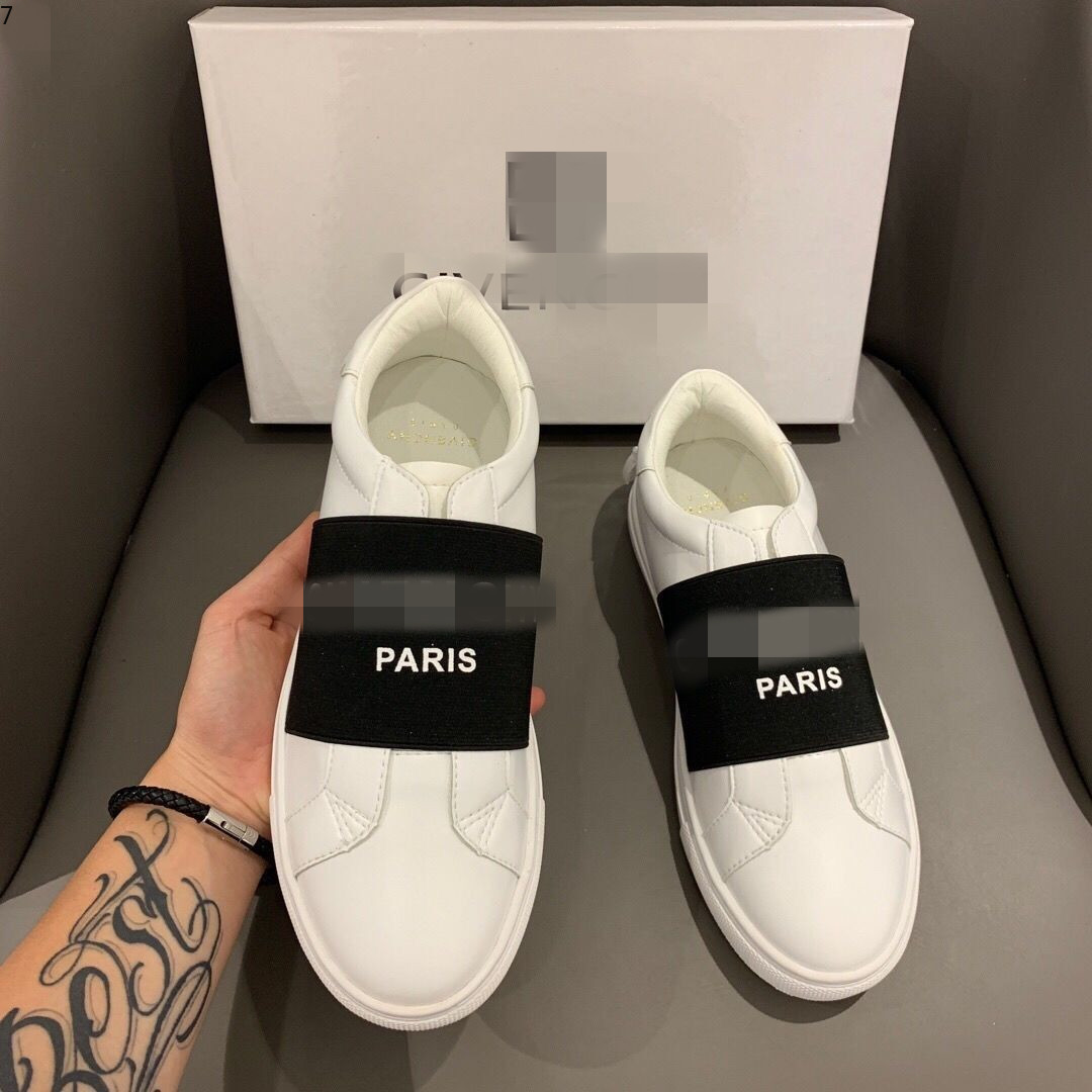 

Men Urban Street Webbing Sneakers Designer Shoes Women White Black Fabric Canvas Trainers Low Top Slip on Leather Casual Shoe g07140, Red;white