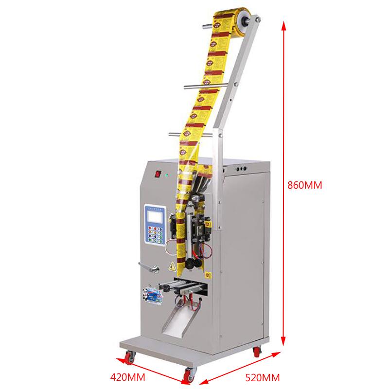 

Profession Liquid Filling Packaging Machine For Soy Sauce Vinegar Commercial Automatic Vacuum Food Sealing