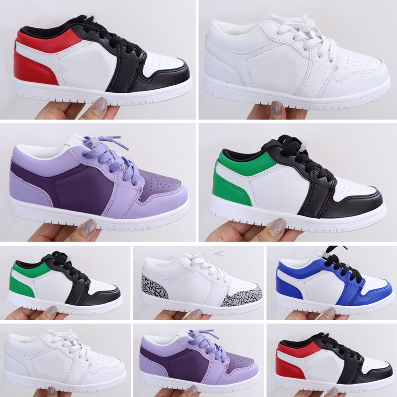 

Kids Classic one Shoes High Cut Children Buckle Strap Shoe Chassures Enfant Sneakers Leather Trainers Eur22-35, Black