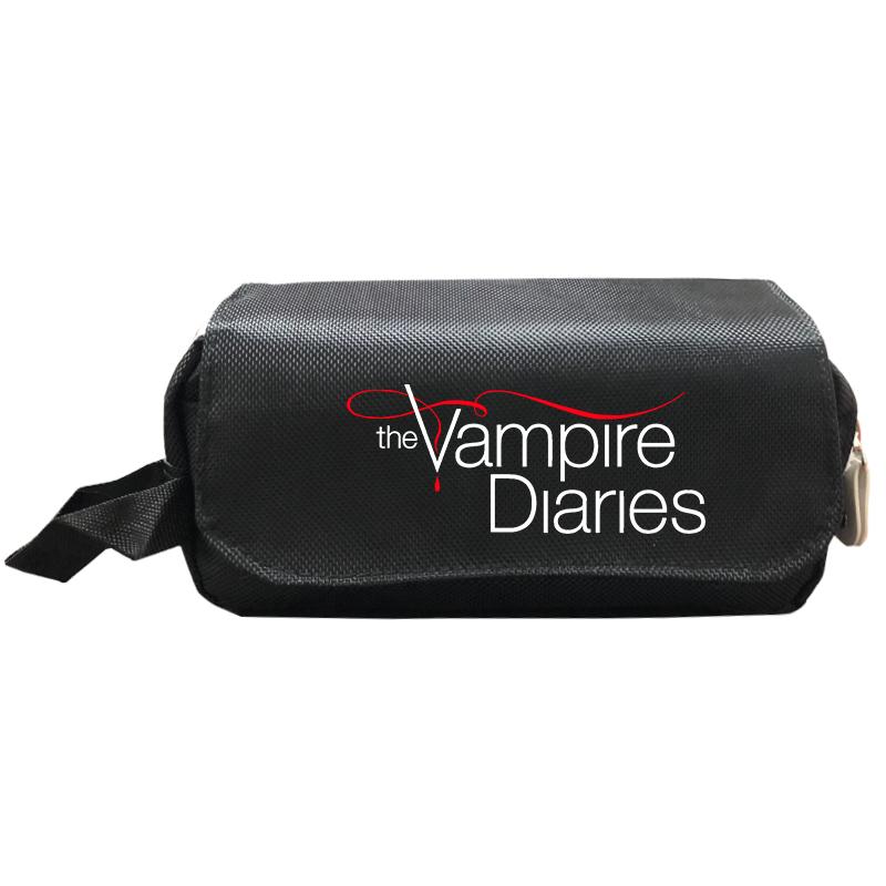 

The Vampire Diaries Luminous Pencil Case Students Boys Girls Bags Holder Back To School Gift Kids Gif Cosmetic & Cases