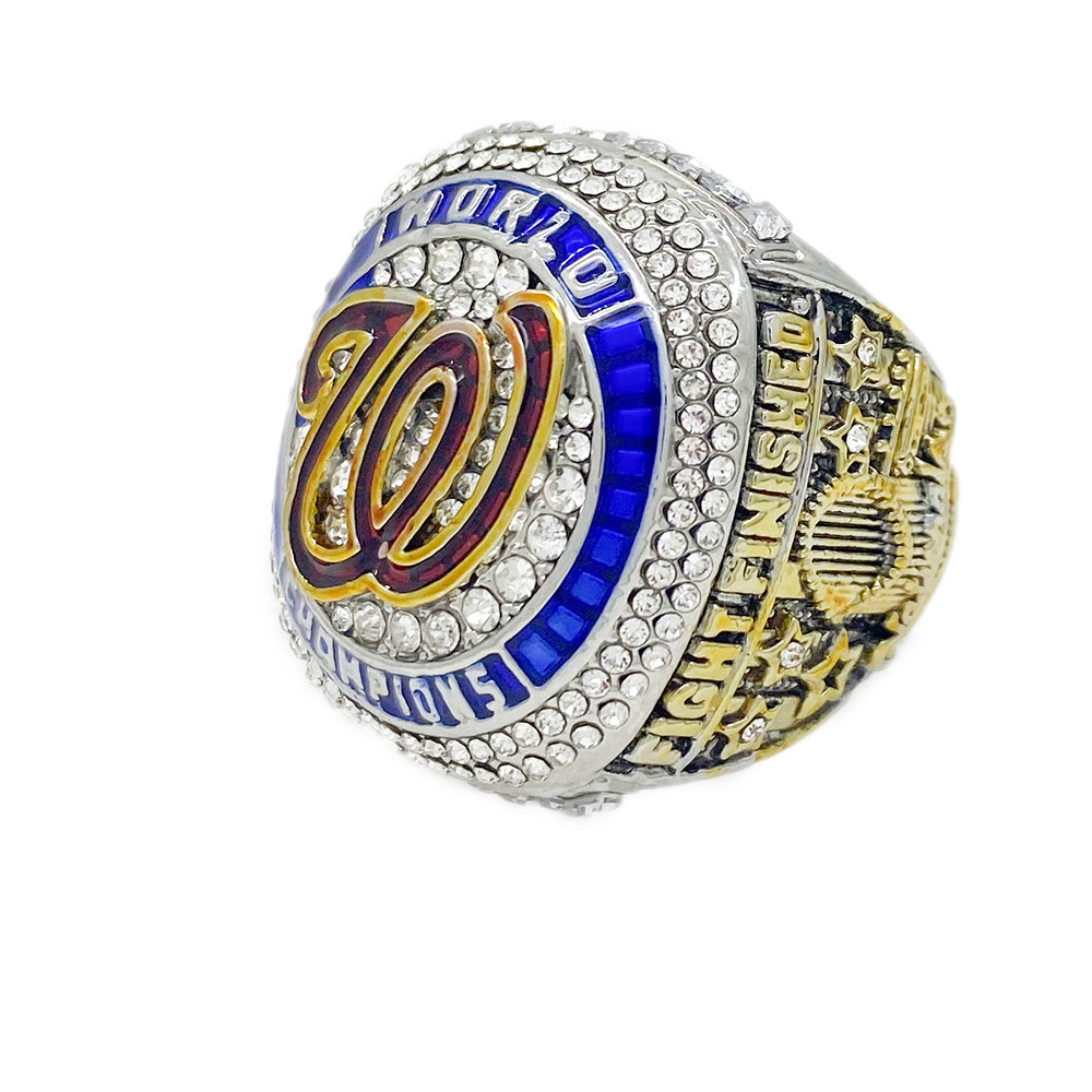 

ring2020 Washington National Baseball Ringr1rx, Silver
