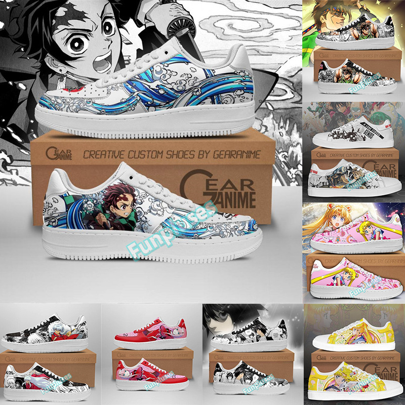 

2021 Customized Mens Running Shoes Top Quality Fashion Customize Custom Made Sneakers Anime DIY Womens Lovers Trend Low Trainers, 22
