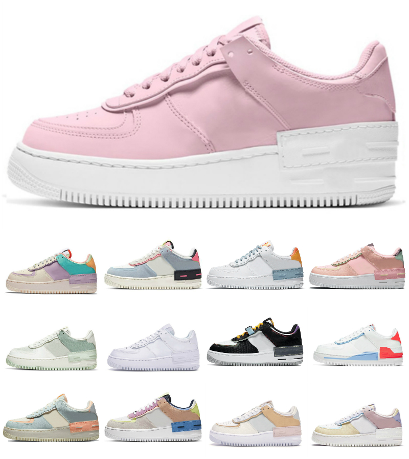 

dunk 1 dunks low one mens running shoes Utility Shadow triple black white Uninterrupted Spruce Aura Pale Ivory Pastel men women platform trainers sports sneakers, Bubble package bag
