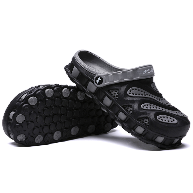 

top quality men womens sport trainer big size cross-border 2021 summer sandals slippers hole shoes beach shoe korean and slipper baotou casual sandal code: 22SS-11, 1s3a7589_1