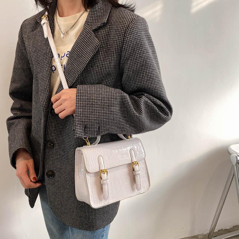 

Evening Bags Shangxin Bag Women Messenger 2021 Fashion Korean Shoulder Ins Simple Small Square
