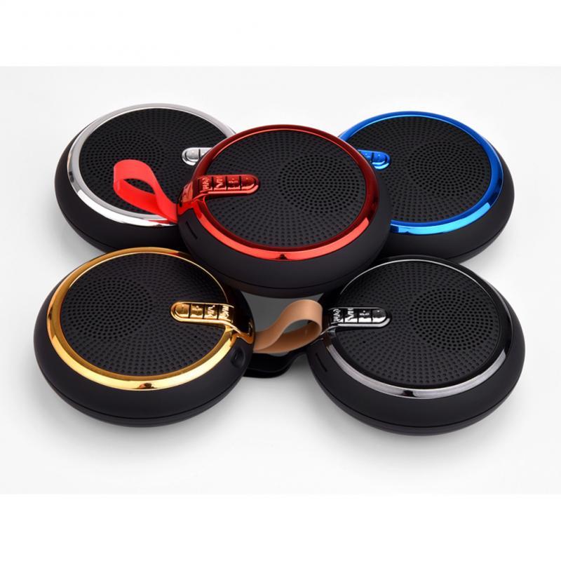 

Portable Speakers Mini Bluetooth-Compatible Speaker With Custom Bass Radiator, IPX7 Waterproof, Super Speakers, Travel Case Packed Gifts